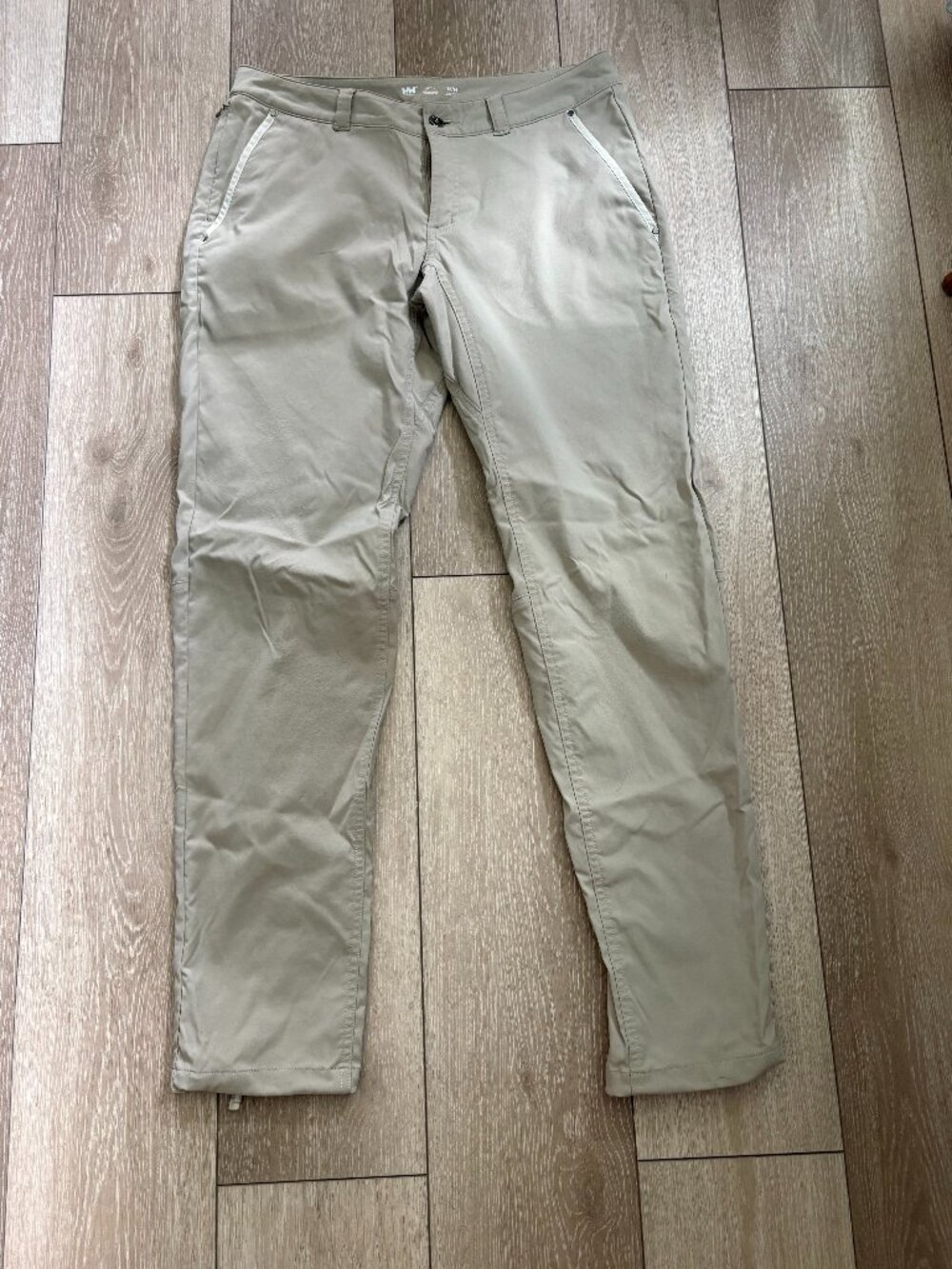 Helly Hansen Technical Hiking Pants Women’s Medium Beige/Tan